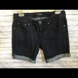 Guess jean shorts